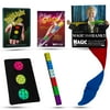 Mini Magic Kit - Stop Light Cards, Color Changing Hanky and Magic Stick
