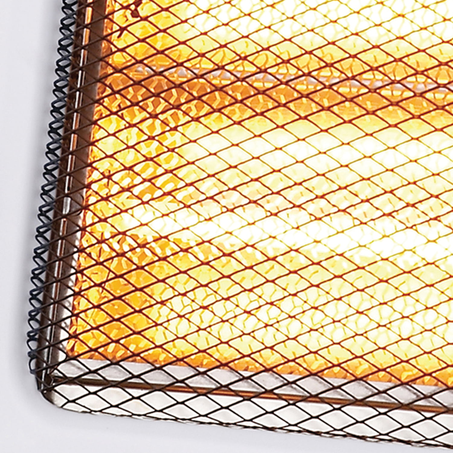 Brentwood H-Q1000Q 1,000-Watt-Max Portable Quartz Space Heater, White