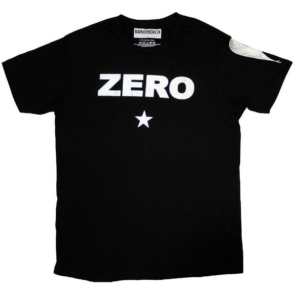 The Smashing Pumpkins Unisex T-Shirt Zero (Sleeve Print)