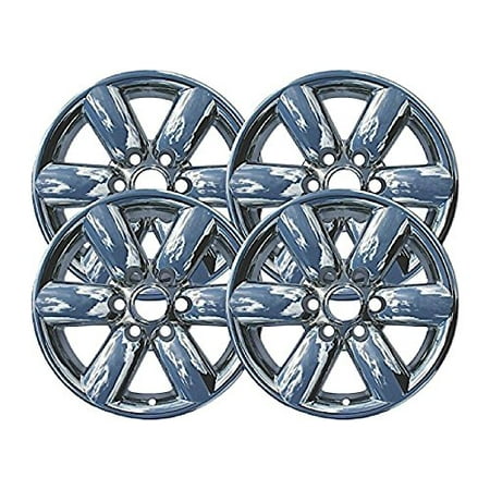 - Fits 13-15 Nissan Titan 18 Wheels-Set of 4 Chrome Wheel Skins