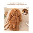 thumbnail image 5 of Winsafor Cute Stuffed Animals Plush Toy – Dog Plush Backpack, Flannel Double Shoulder Bag for Kids – Soft Plushie Gift for Kids & Girls, 5 of 9