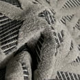 thumbnail image 4 of Well Woven Sila Ciel Modern Geometric Grey 5'3" x 7'3" Indoor/Outdoor Area Rug, 4 of 7