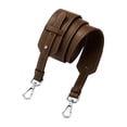 thumbnail image 4 of Milageto PU Leather Shoulder Strap Replacement Adjustable Classic Crossbody Bag Strap Caramel, 4 of 8