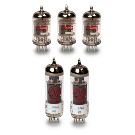 Orange Dark Terror Tube Set with Matched Power Tubes