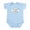 Sky Blue, variant on CafePress - I'm Proof I.V.F. Works Funny Baby/Toddler Onesie - Baby Light Bodysuit, Size Newborn - 24 Months