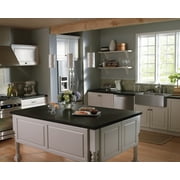 Delta Linden Single-Handle Kitchen Faucet w/ Sprayer - 4453-AR-DST - Arctic Stainless