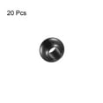thumbnail image 3 of Uxcell Beads 8mm Stainless Steel 4mm Hole Dia Bead for DIY Crafts, Black 20 Pack, 3 of 6
