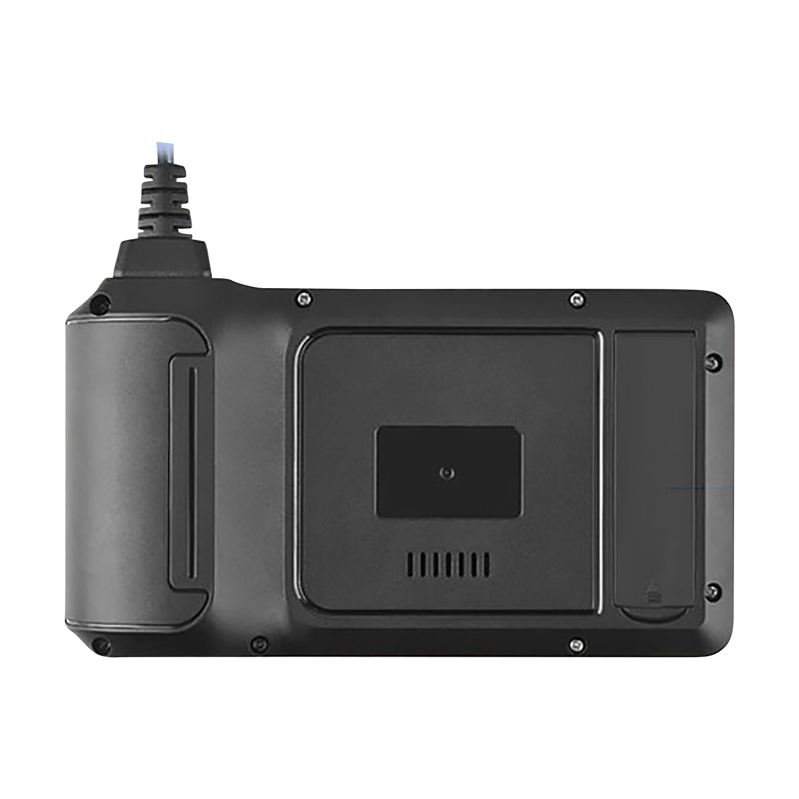 Dual Lens Industrial Endoscope, 1080P Digital Borescope Inspection Camera, 8mm IP67 Waterproof Camera, Sewer Camera with 4.3" LCD Screen, 8 LED Lights, 6.56FT Semi-Rigid Cable