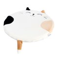 thumbnail image 1 of Cojín de tatami japonés para silla, cojín redondo de espuma viscoelástica para dormitorio, sala de estar y oficina., 1 of 14