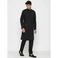 thumbnail image 3 of ELINA FASHION Men's Cotton Kurta Pajama Set Tunic Indian Festival Traditional Wear, 3 of 7