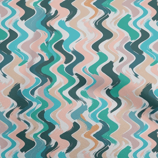 oneOone Silk Tabby Rust Brown Fabric Geometric Sewing Craft Projects Fabric Prints By Yard 42 Inch Wide-W2