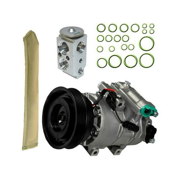 A/C Compressor Kit - Compatible with 2013 Kia Forte