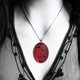 thumbnail image 5 of Collar con colgante de murciélago, gargantilla de murciélago, collar de cadena larga de Halloween, gargantilla para hombres y mujeres, 5 of 5
