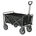 thumbnail image 4 of Mac Sports Collapsible Folding Outdoor Heavy Duty Utility Wagon, 300 lbs Weight capacity, Black, 4 of 8