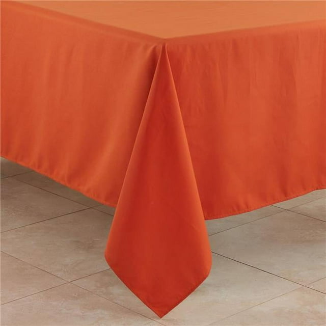 Saro 321.PM72S Nappe Carrée de 72 Po. Design Décontracté Quotidien, Rose
