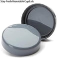 thumbnail image 2 of Couvercles de Gobelets Refermables Stay-Fresh et Couvercle à Rabat pour Emporter - Pièces de Rechange pour Gobelets NutriBullet Blender 600w et 900w 32/24/18OZ, 2 of 6
