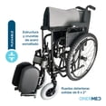 thumbnail image 4 of Silla de ruedas todo Terreno ONERMED TX003 con elevapiernas reforzada, 4 of 4