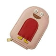 thumbnail image 1 of SharkTRUE Adorable Cartoon Penguin Accordion Card Holder: Large Capacity, Durable & Waterproof, 1 of 8