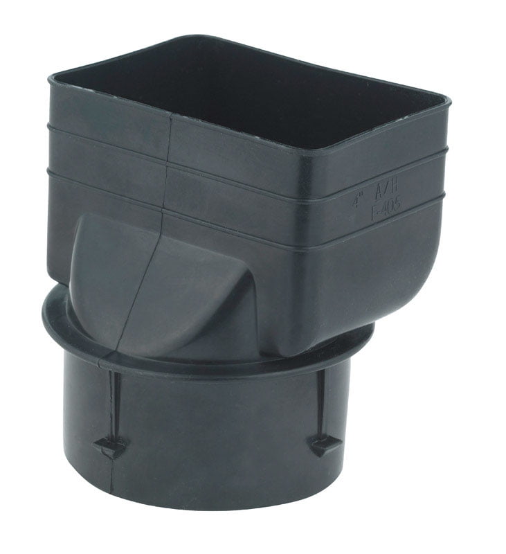 ADAPTER DOWNSPOUT 4.25X4 Walmart Canada