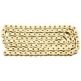 thumbnail image 3 of Tusk 520 Gold X-Ring Chain 520x118 For KTM 125 SX 1993-2010,2012-2024, 3 of 8