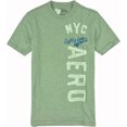 thumbnail image 1 of Aeropostale Nyc Camiseta gráfica para hombre, gris, grande, 1 of 1