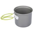 thumbnail image 2 of Ensemble de Cuisine de Camping Poêle de Camping Kit de Cuisine Extérieur Casseroles Poêles Bouilloire de Camp Portable Camping Randonnée et Pique-Nique, 2 of 10