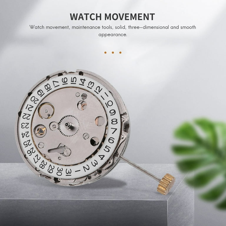 Watch Movement for Wristwatch Winding Time Set Seagull 2813 Automatic Mechanical Movement Walmart