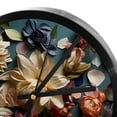thumbnail image 4 of Shivering 9.8 Inch Silent Round Digital Wall Clock, Battery Operated, Easy to Read for Bedroom, Living Room, Kitchen, Bathroom Decoration - Non-Ticking Wall Clocks, 4 of 6