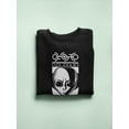 thumbnail image 3 of Vintage Alien Ufo Graphic Sweatshirt Men -Image by Shutterstock, Male 4X-Large, 3 of 4