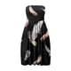 thumbnail image 3 of WILLBEST Vestidos Floreados para Mujer Vestido de Verano de Moda para Mujer Vestido Playero Bohemio sin Tirantes con Hombros Descubiertos Floral Mediana, 3 of 3