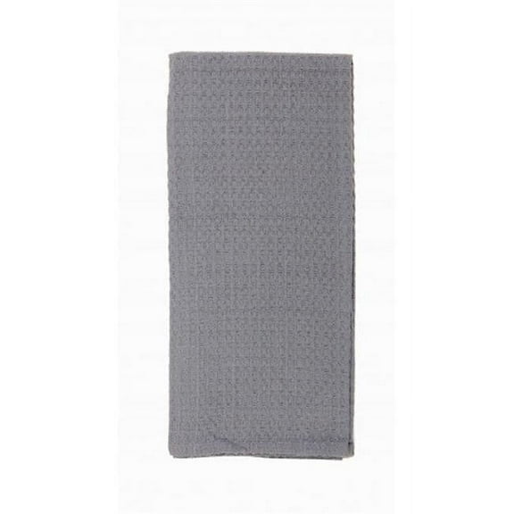 Mr. MJs Trading AG-30316S-4 Tea Towels, Grey Dark - Set of 4