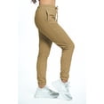 thumbnail image 4 of Pants Jogger Para Mujer Shendy Vendy Slim Fit Camel Mediana, 4 of 6