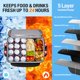 thumbnail image 3 of Mochila refrigeradora OCKLILY, 36 L, 54 latas, aislada a prueba de fugas, 3 of 7