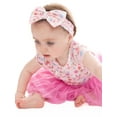 thumbnail image 4 of Hello Kitty Baby Girl Allover Print Tutu Dress with Matching Bow Headband, Sizes 0/3M-24M, 4 of 8