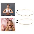 thumbnail image 1 of FUTUREORYY 2Ud Diademas Deportivas Doradas Para Workout Con Protección Cómoda Para Y Orejas, 1 of 7
