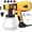 Yellow, variant on 1000W High Power Sprayer, Electric HVLP with Adjustable Width Knob, 4 Nozzles & 3 Patterns, Easy to Clean for Furniture, Interior, House Painting(Green)