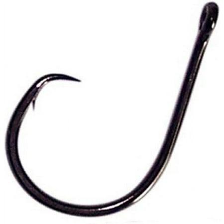 UPC: 0054831097517 | Owner Hooks SSW In Line Straight Eye Circle Hook Size 6/0 32PK 5379-161