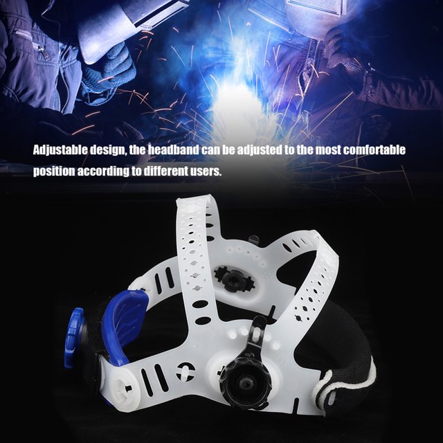 Welding Headband, High Performance Welding Headband, Functional Industrial Application For Welding