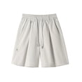 thumbnail image 5 of Aimik Golf Shorts for Men Drawstring Elastic Waist Relaxed Fit Mens Shorts with Pockets Summer Comfort Casual Shorts for Sport, 5 of 6