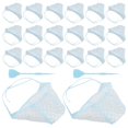 thumbnail image 4 of Highlight Kit For Hair Coloring Accessories Blue 28.00X15.00X0.50cm Prevent Dye from Touching Skin 22Pcs, 4 of 5