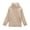 Khaki(thick), variant on Toddler Baby Boys Girls Winter Clothes Plush Turtleneck Warm Sweater Tops Fleece Lined Thick Kids Pullover