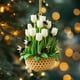 thumbnail image 5 of Decoraciones Del Árbol de Navidad - Decoración Colgante de Ornamentos de Bricolaje - Colgantes Colgantes Divertidos para Fiestas de Vacaciones, 5 of 9