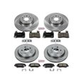 thumbnail image 3 of PowerStop Front and Rear Stock Replacement Brake Pad and Rotor Kit Fits: CADILLAC Select Models KOE6997, 3 of 8