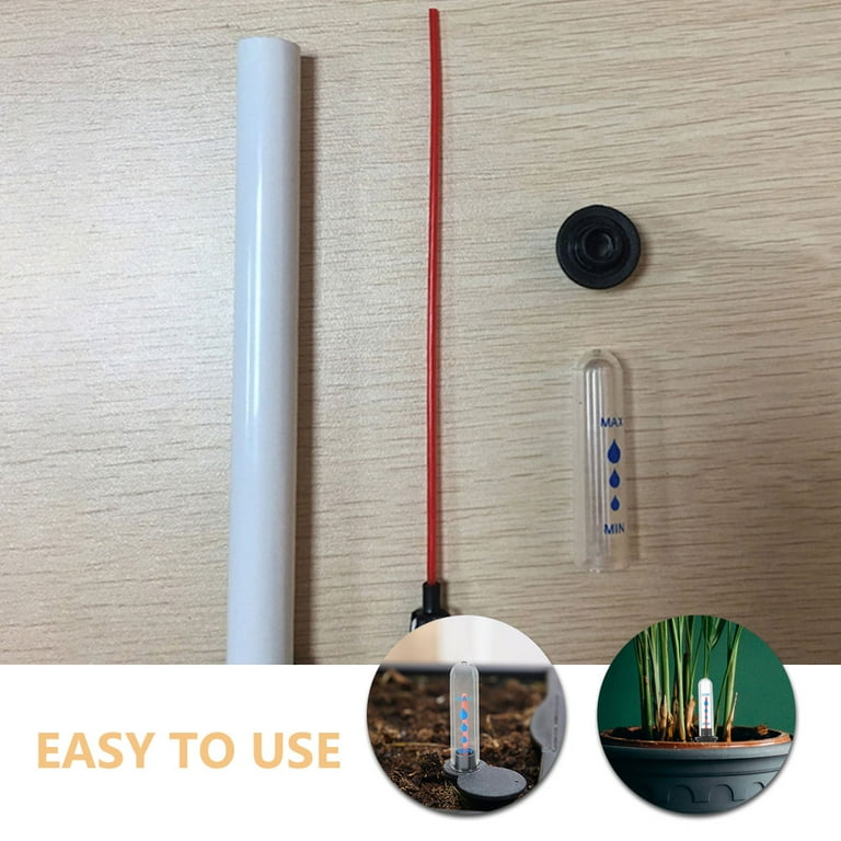 3 Pcs Tank Water Level Indicator Moisture Meter Plant Flower Pots Indoor Sensor