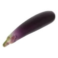 thumbnail image 2 of Sinyiin Lifelike Artificial Eggplants Simulation Fake Vegetable Photo Props Home Kitchen, 2 of 11