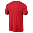 thumbnail image 3 of Men's Red Texas Rangers Line Corps Tri-Blend T-Shirt, 3 of 3