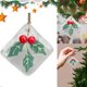 thumbnail image 1 of Adorno para Navidad Vidrio Fundido, 1 of 9