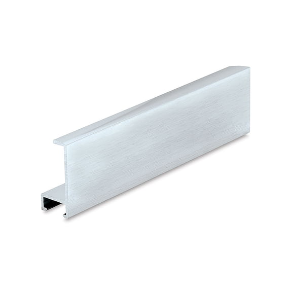 Nielsen Metal Frame Section Style 22 - 30" x 1", Silver