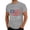 Light Gray, variant on FUZHIQ Mens 250 Anniversary Usa Tshirt American Flag Print Ventilated 4th Of July Shirt Slim Fit 250 Years Birthday Patriotic Tops
