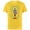 Yellow, variant on Marvel Holiday Christmas Avengers Captain America Nutcracker - Short Sleeve Cotton T-Shirt for Adults - Customized-Navy